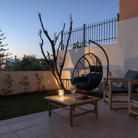 Ikia Mia Apartment Rethymno  Ngoại thất bức ảnh