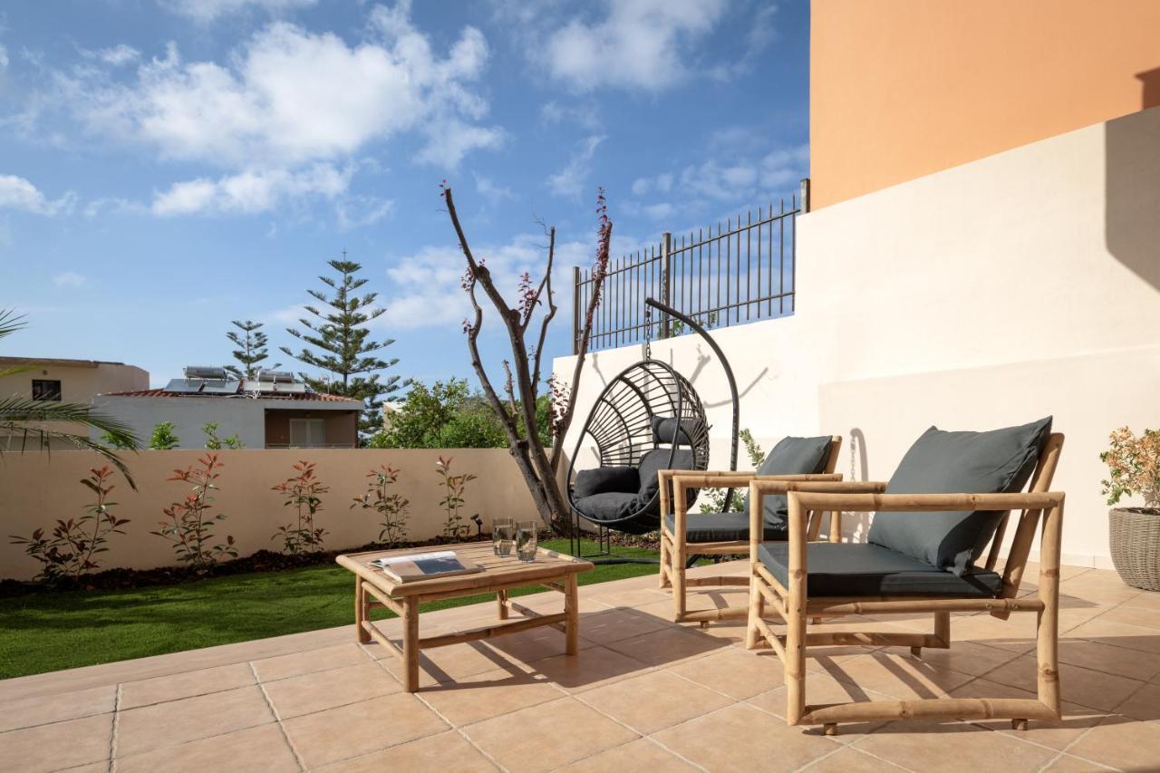 Ikia Mia Apartment Rethymno  Ngoại thất bức ảnh