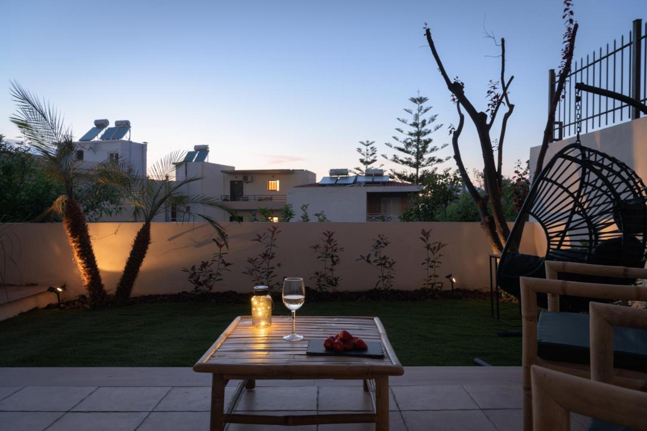 Ikia Mia Apartment Rethymno  Ngoại thất bức ảnh