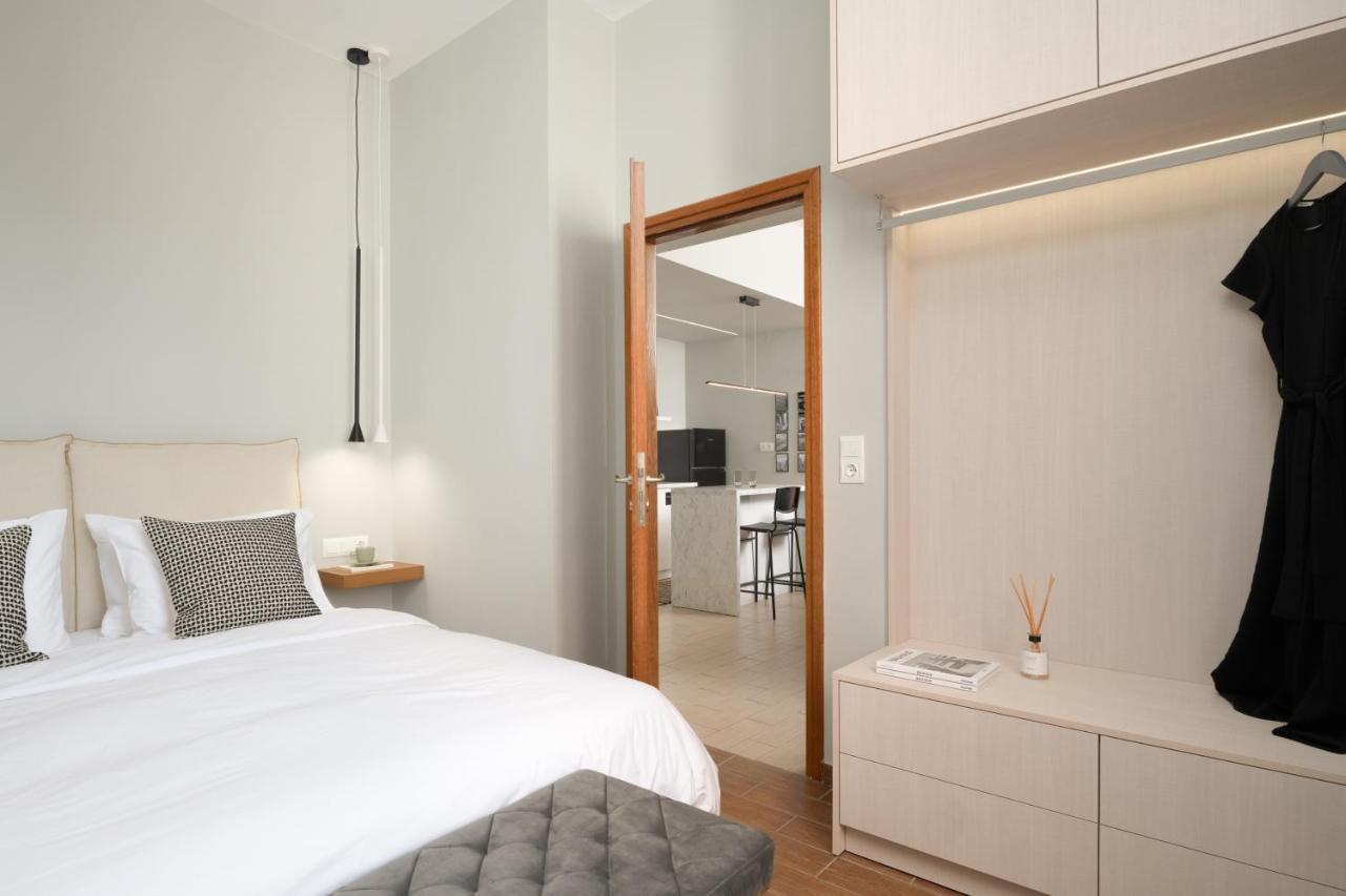 Ikia Mia Apartment Rethymno  Ngoại thất bức ảnh