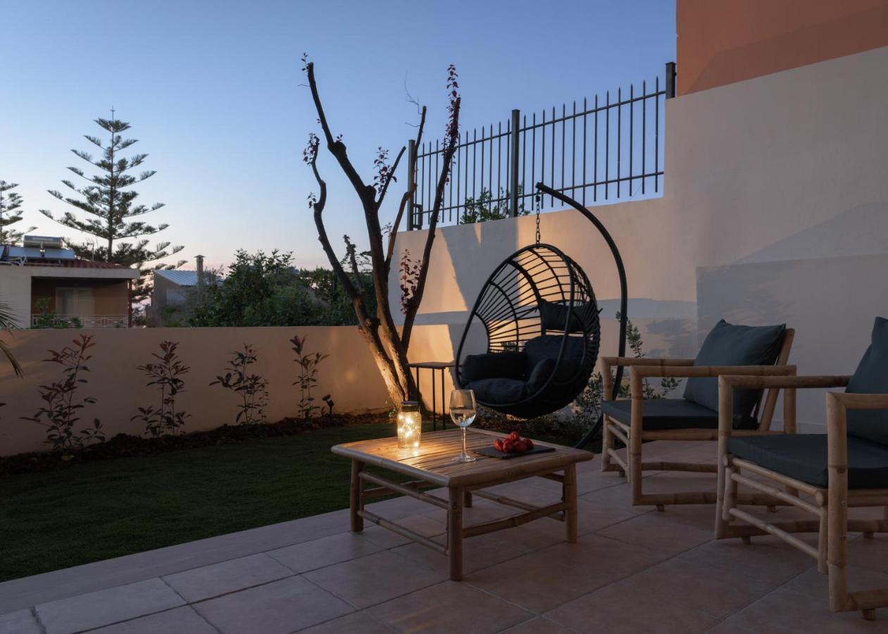 Ikia Mia Apartment Rethymno  Ngoại thất bức ảnh