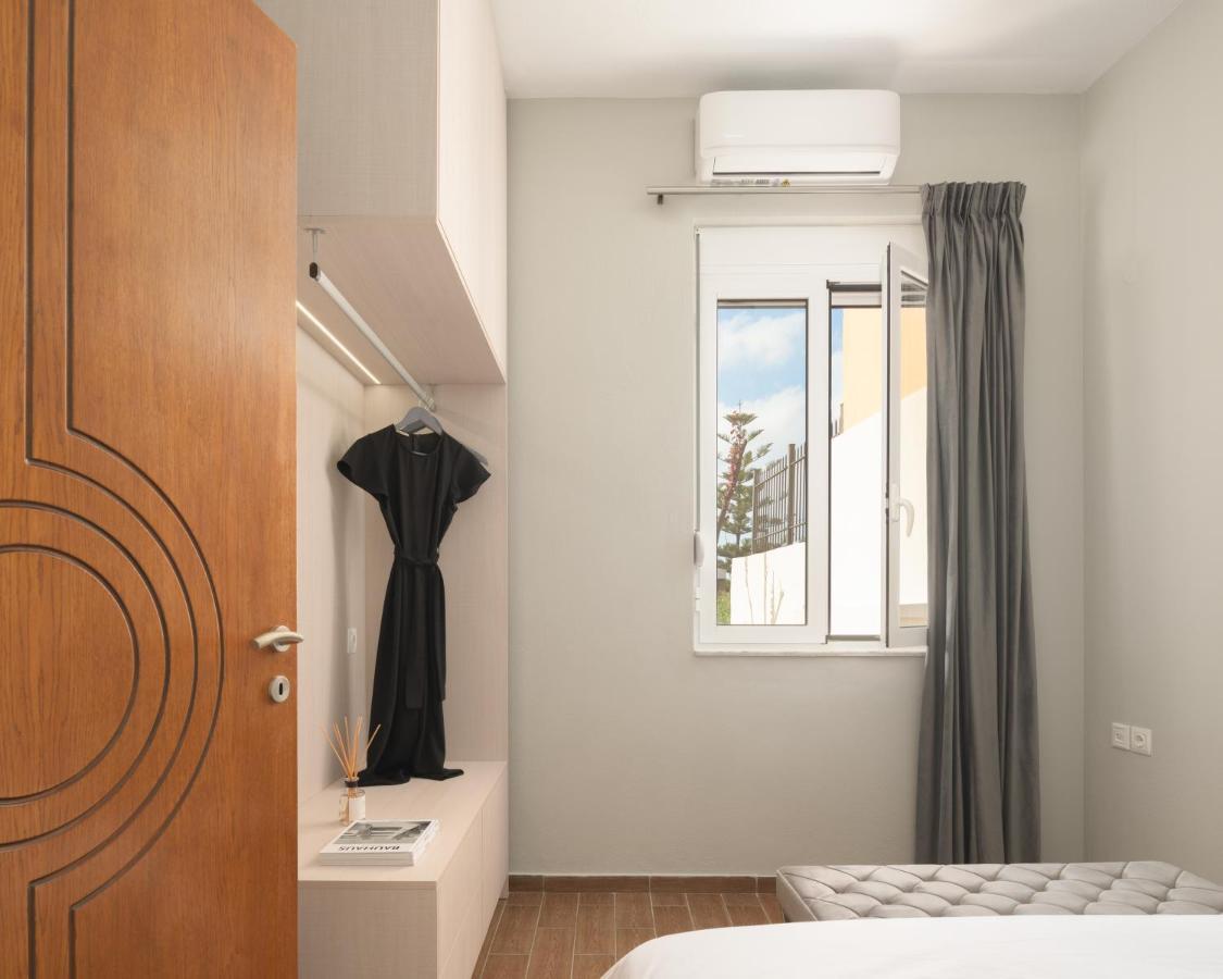 Ikia Mia Apartment Rethymno  Ngoại thất bức ảnh