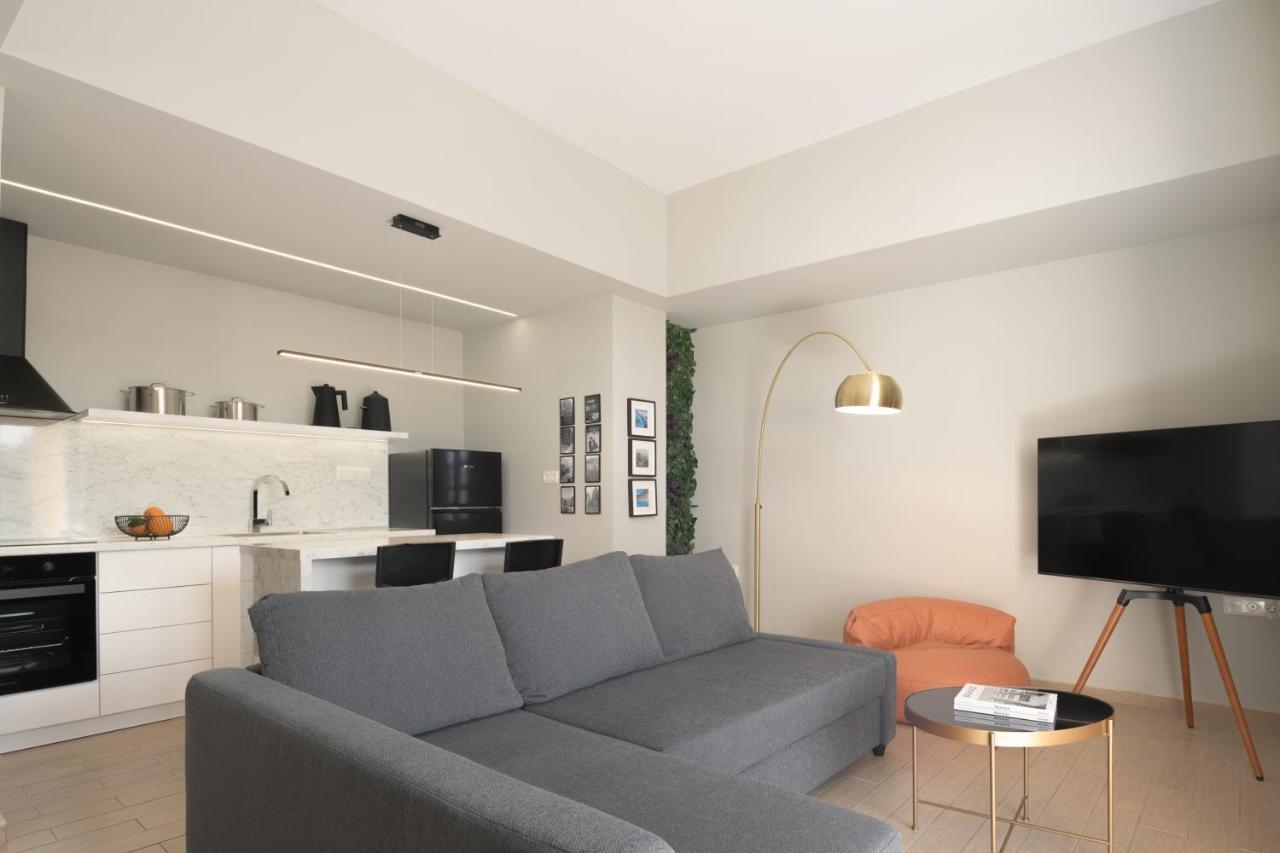 Ikia Mia Apartment Rethymno  Ngoại thất bức ảnh