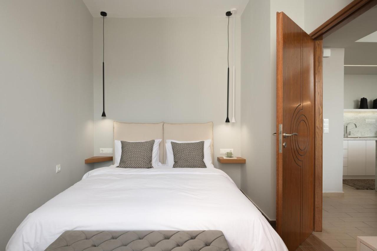 Ikia Mia Apartment Rethymno  Ngoại thất bức ảnh