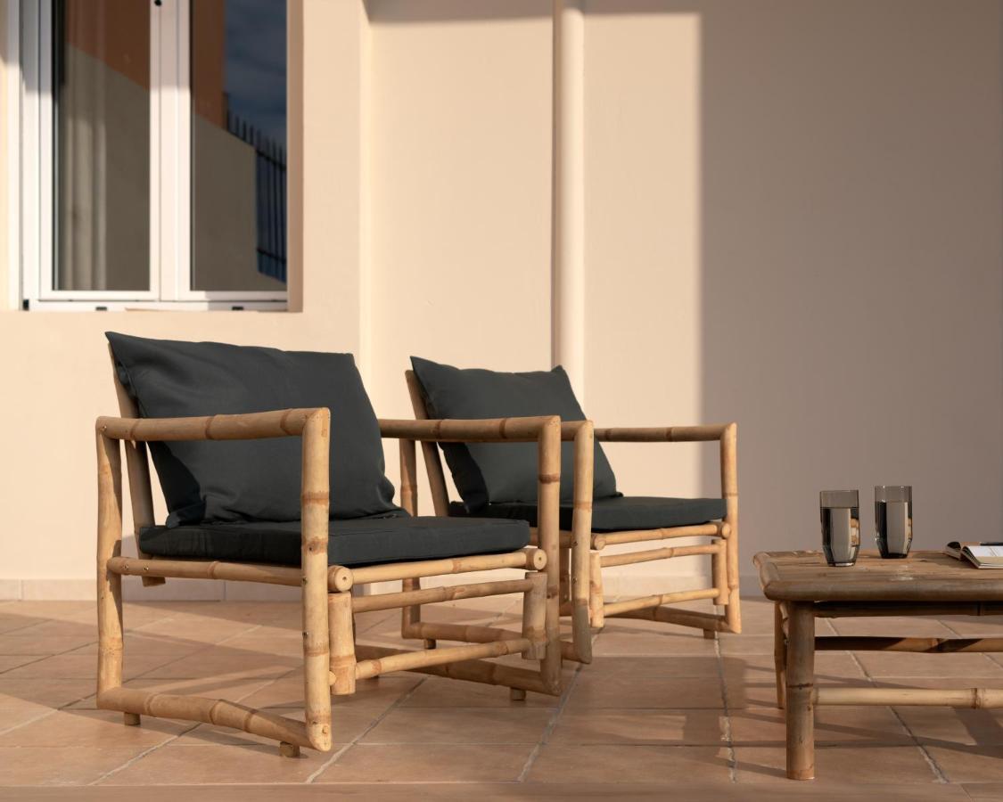 Ikia Mia Apartment Rethymno  Ngoại thất bức ảnh
